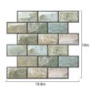 Uoisaiko 10 Sheets Peel and Stick Tile Backsplash for Kitchen