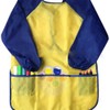 tooloflife Kids Toddler Apron Waterproof Long Sleeve Painting Baking Cooking