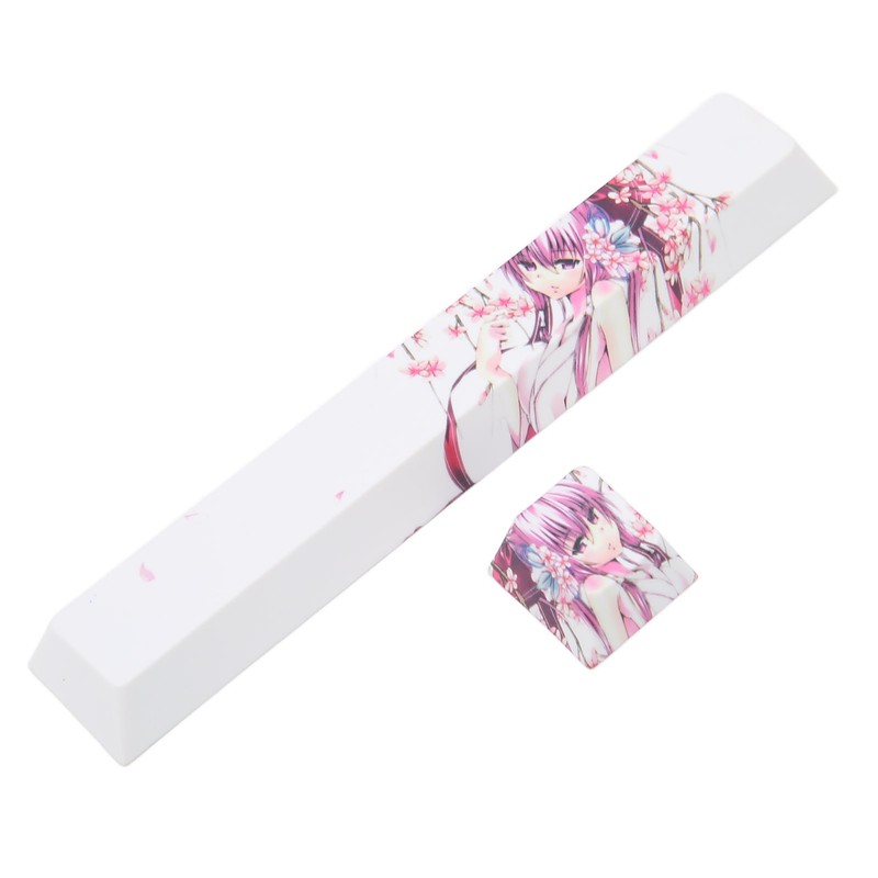 2pcs Custom Keycaps Durable PBT Compact DIY Making Attractive Decorative