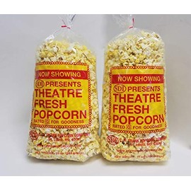C.R. Frank Popcorn Gourmet Butter Popcorn - 10 oz Bag (Pack of 2)