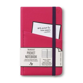 IF Bookaroo A6 'Pocket' Notebook - Hot Pink