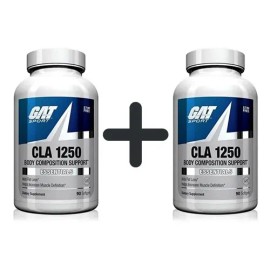 2 Piezas Cla 1250 Gat Sport 90 Softgels Essentials Combo                                                                                              