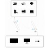HD Transmitter Receiver 1080P Dual Mode Up to 54yd Plug
