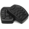 ROBUST 2 Pcs Brake and Clutch Pedal Rubbers Pads for