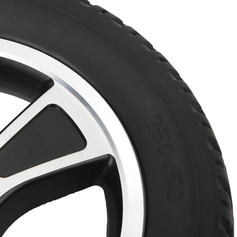 Electric Wheelchair Wheels, Rear wheel for electric wheelchair 10in polyurethane