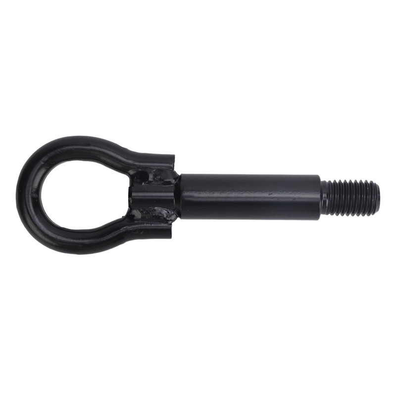 Front Tow Eye Hook 7P0805783 Heavy Duty Forged Steel Black