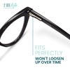 2SeeLife R-620 Lujosas gafas de lectura para mujer | Negro