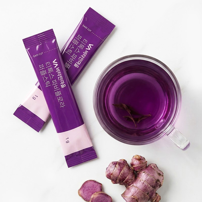 Vitamin Village [45-day supply] Vitamin Village Teatox Fabiflora 100% Purple