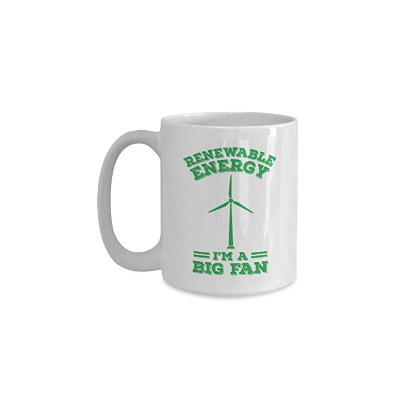 Renewable Energy Mug Clean Energy Green New Deal Gift
