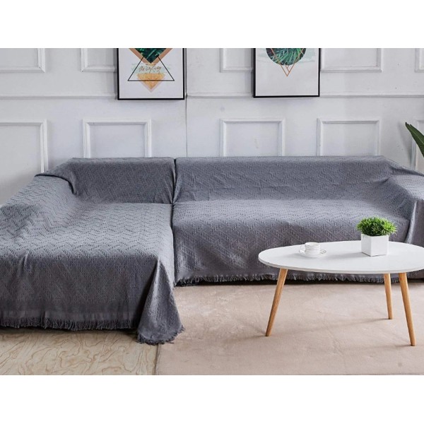 Rose Home Fashion Sectional Couch Covers for Sectional Sofa L