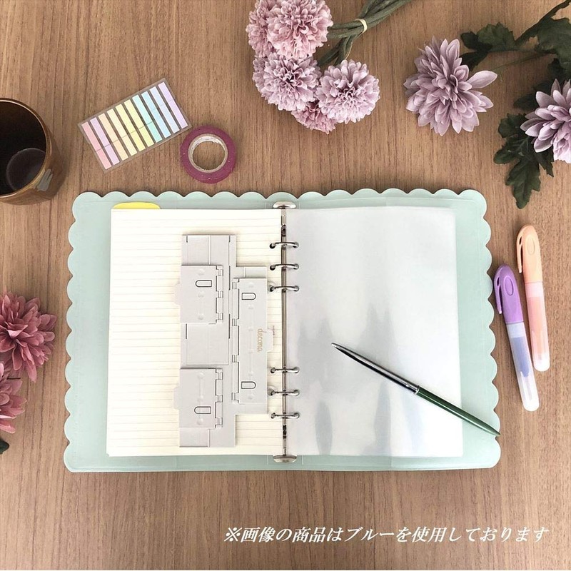 Reimei Fujii HAF618A Personal Organizer Decona Refill File, A5 Size,