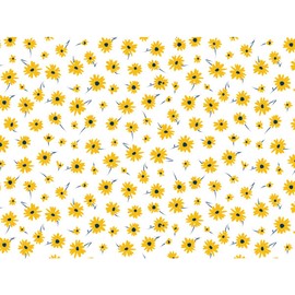 Daisy Tissue Paper - 20in. x 30in. Sized Sheets (12 Sheets)