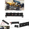 RC Car Roof Led Light Remote Control Car Accessory Fit