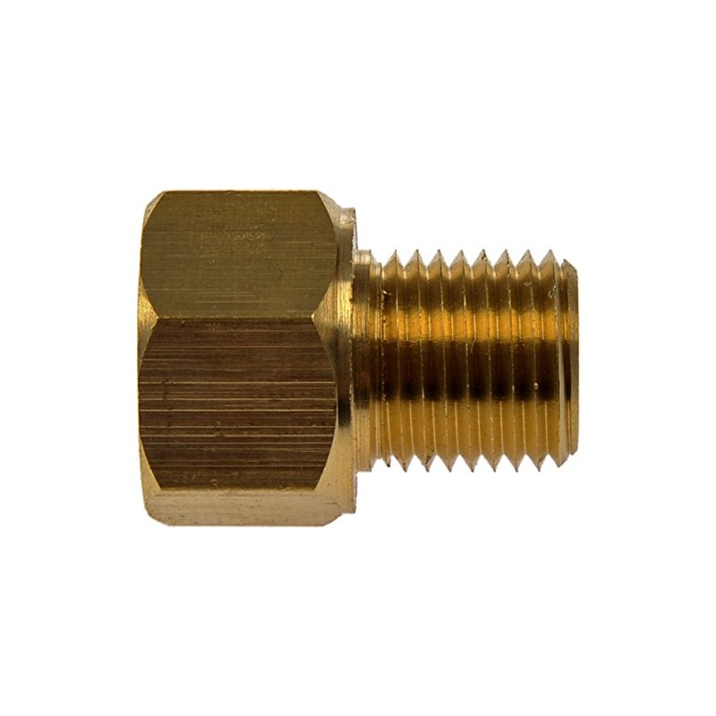 Dorman 785-445 Brake Line Adaptor-Tube 3/8-24 In. X 1/2-20 In.