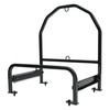 KUAFU Semi Truck Spare Tire Carrier Compatible with Volvo, Kenworth,