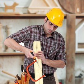 Jeweler Saw | Fret Saw for Woodworking,Frame Saw for Wood, Rubber, and Soft Metal Cutting, Woodworking Saw, Hand Tool for Woodworker Carpenter