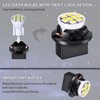 Frienda 40 Pcs T10 194 168 LED Dash Instrument Light