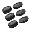 LABRIMP 5 Set DSLR Camera Body Cap and Rear Lens