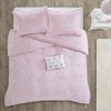Rosalie Pink/Silver, Soft Microlight Plush,