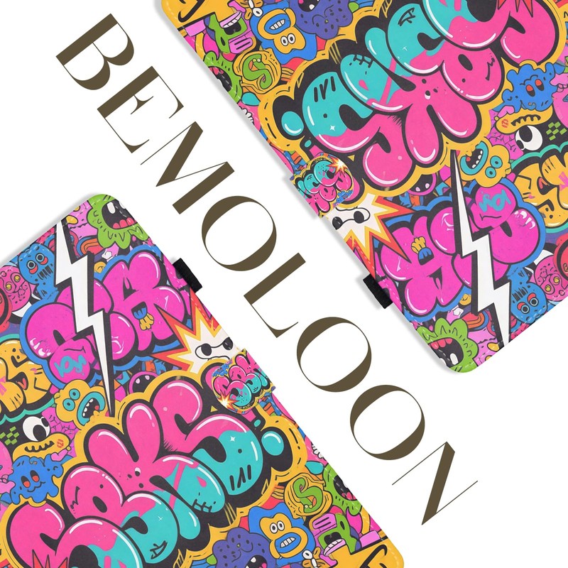 Bemoloon PU Universal Case for 10 Inch Tablet with Vivid