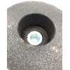 SIGNI 4 inch Silicon Carbide Grinding Stone with 5/8 Arbor