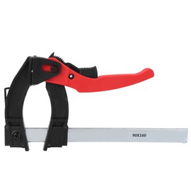 DIY Woodworking Ratchet Quick Fixing F Clamps Bar Clips Carpentry Accessory Hand Tool