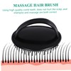 OHPHCALL Scalp Exfoliator Brush Shampoo Brush Scalp Massager for Dandruff