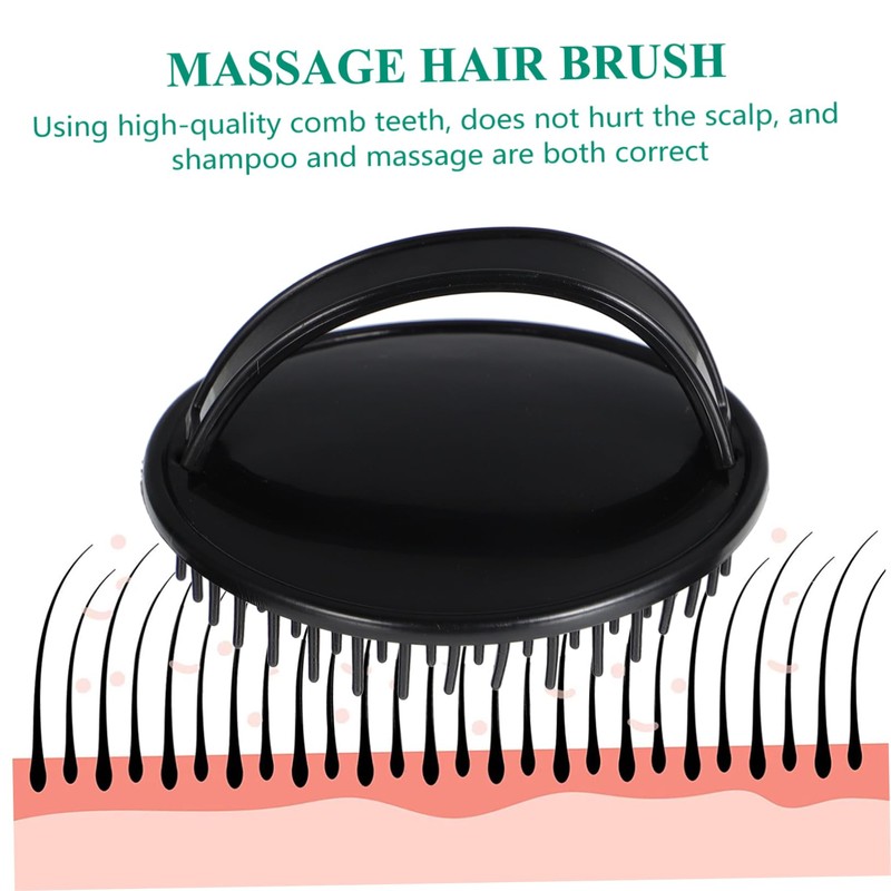 OHPHCALL Scalp Exfoliator Brush Shampoo Brush Scalp Massager for Dandruff