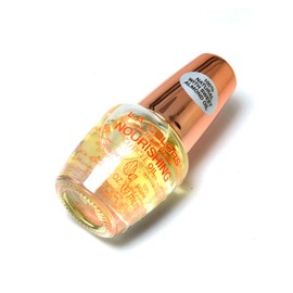 L.A. Colors 1 Salon Fabulous Nail Treatments - Nourishing Cuticle Oil Polish Lacquer CNL526 + Free Zipper Bag