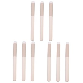 Baluue 3sets Elastic and Durable Makeup Brush Set Includes Lipstick Applicator Concealer Brush Powder for Perfect Makeup 3pcs*3