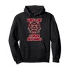Hannya's Fury: A Demon Unleashed Hannya Mask Pullover Hoodie