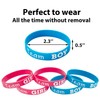 Gender Reveal Bracelets, Includes Team Boy Wristbands and Team Girl