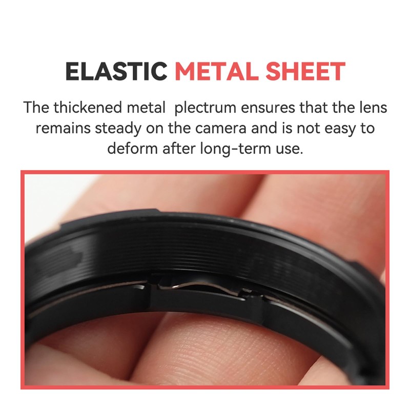 TTartisan M Mount Lens Adapter to X1D Mount Camera