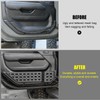 MAIKER OFF ROAD Front Door Organizer Tray Storage Box Side