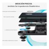 Bascula Digital Peso Baño Bluetooth Personas 175 Kg Pesa Corporal