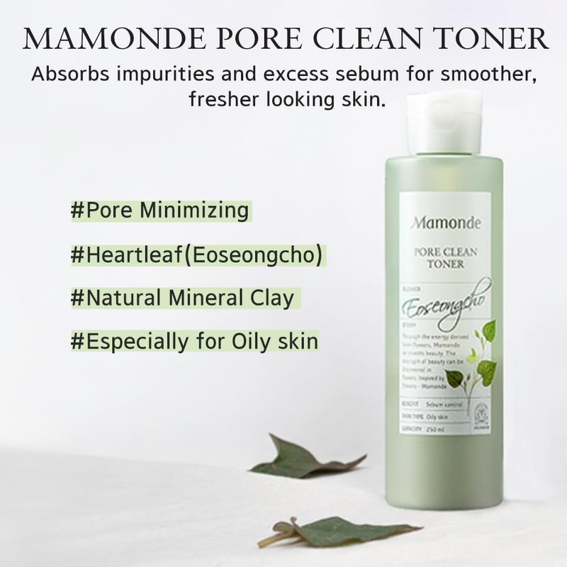MAMONDE - Tónico Para Limpieza de Poros 250ml