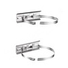 QILIPSU Pole Mounting Kits, 304 Stainless Steel 6.9" x 1.9"