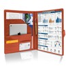 GraduatePro Writing Case A4 Clipboard Folder with Magnetic Closure, Organiser