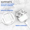 Veirrw Clear case Compatible with AirPods 4 with Active Noise