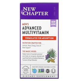 Men&#39;s Advanced Multi Veggie 120 tablets / 맨스 어드밴스드 멀티 베지 120정