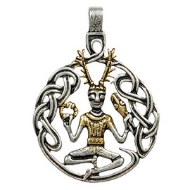 Starlinks Albion Magic Cernunnos for Unity with Nature Pendant Charm Amulet Talisman