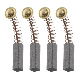 HARFINGTON 4pcs Carbon Brush 19mm x 5.9mm x Electric Motor Replacement Part Rotary Tool Cutting Machine Polisher Brushes