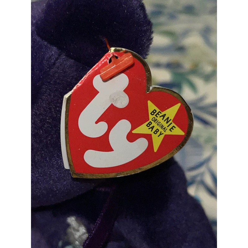 Ty Retired Ty Beanie Babies Princess Bear