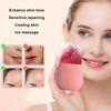 2pcs Cleaning Ice Face Roller Shrink Pore Soothe Claw Shape