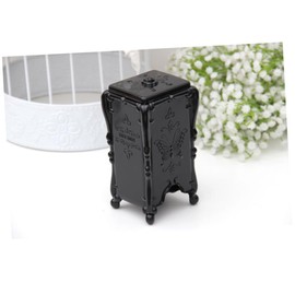 minkissy Makeup Cotton Holders Makeup Cotton Storage Case Cosmetic Organizer Nail Remover Cotton Dustproof, OKY01CUKM14539SS1123