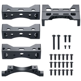 TRZX Tamiya 1/14 RC Trailer Truck R620 MAN Scania 770s 6x4 RC Beam Bracket Upgrade