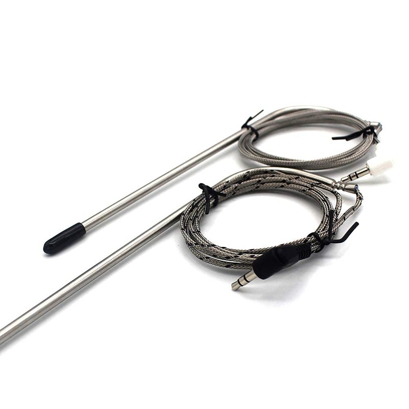 2-Pack Stainless Steel Meat Probe for All Traeger Controllers with