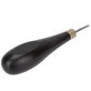 Rhombus Awl 5mm/6mm Professional Mahogany Handle Sandalwood Leather Diamond Awl