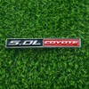 2 Pcs 5.0L Coyote Emblems 3D Badge V8 Decal Engine
