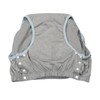 Adult Cloth Diaper XXL Light Gray High Absorption Leak Free